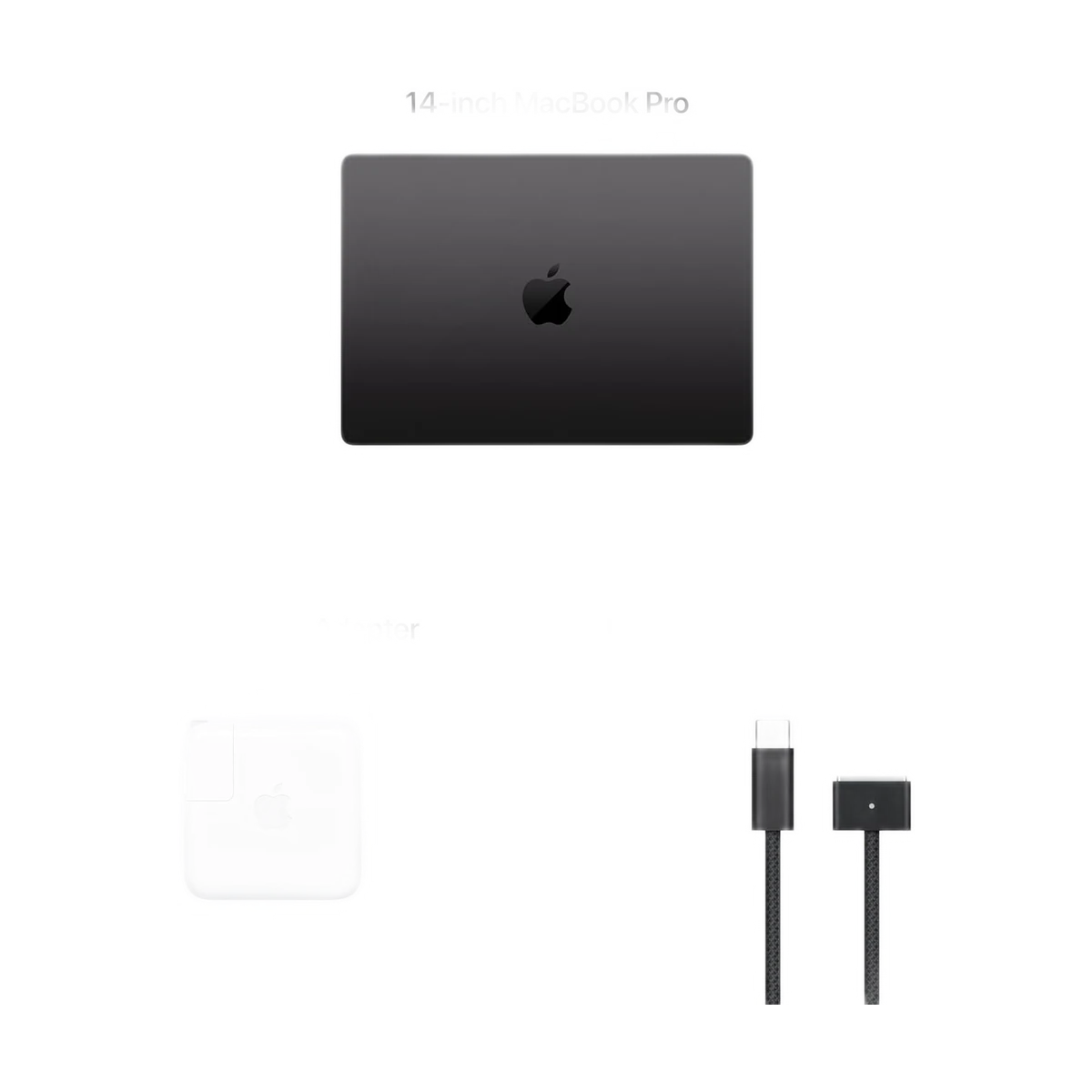 APPLE MACBOOK PRO MDE04 M5 CHIP 10 core CPU AND GPU 16GB 512GB SSD, view 4