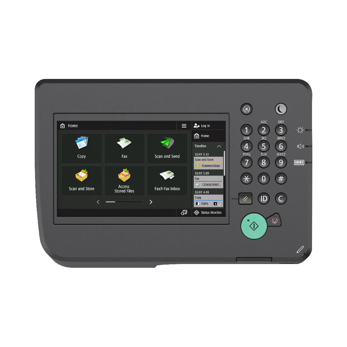 CANON IMAGE RUNNER 2425i SERIES, view 3