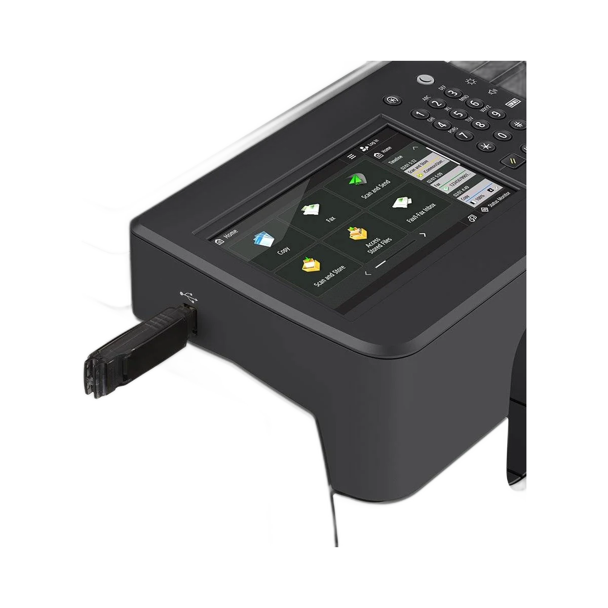 CANON IMAGE RUNNER 2425i SERIES, view 4