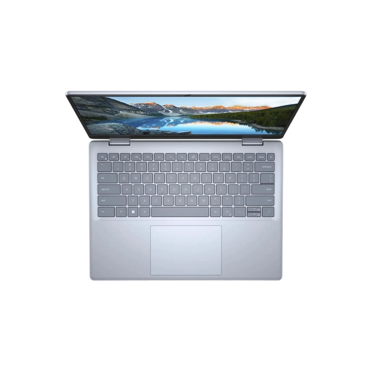 Dell Laptop Inspiron 7440 X360 Core 7-150U 16GB 512SSD WIN11H 14IN Ice Blue 1 Yr Warranty, view 4