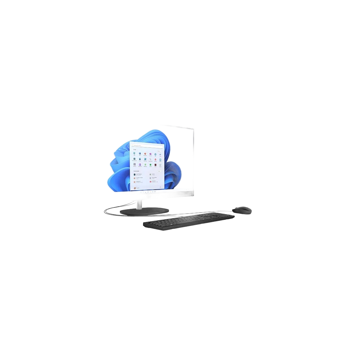 Desktop HP Aio 27 CR1074 U7-155U 8GB 512SSD 27IN Dos 1 Yr Warranty Black, view 3