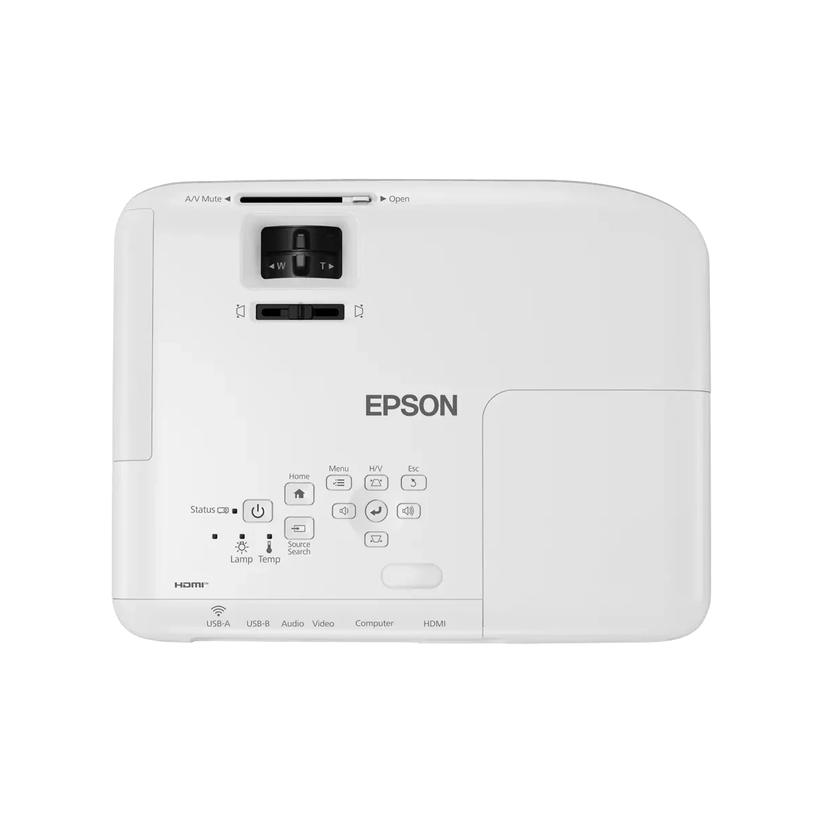 Epson EB-W06 Projector, view 2