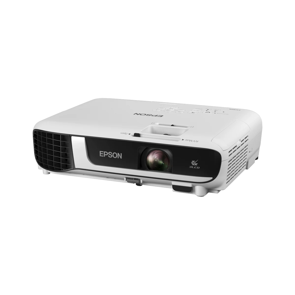Projector Epson Eb W51 Wxga 3LCD 4000 Lumens, view 3