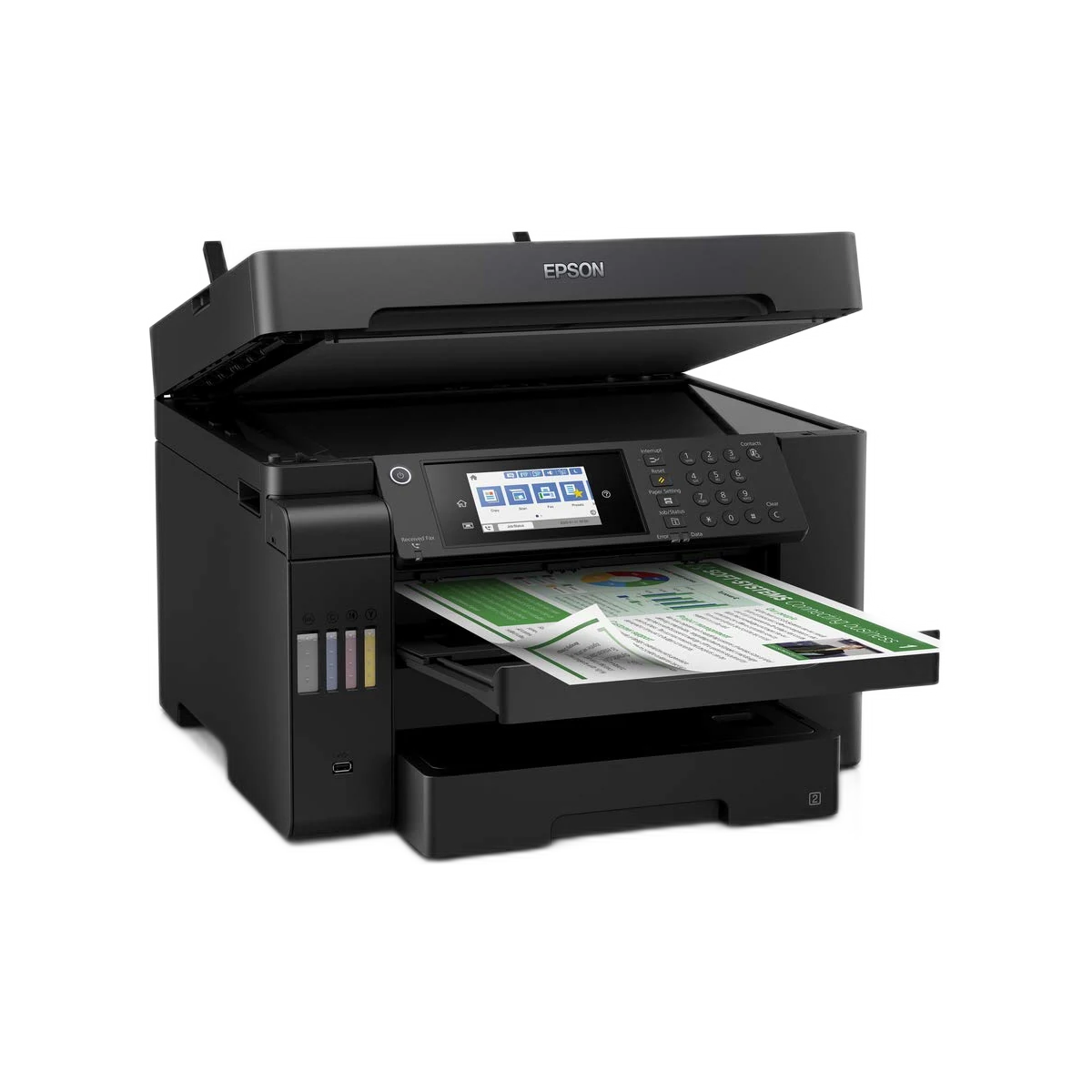 Epson Eco Tank Printer L15150 Printer A3 Wi-fi Duplex All In One Ink Tank Printer, view 2