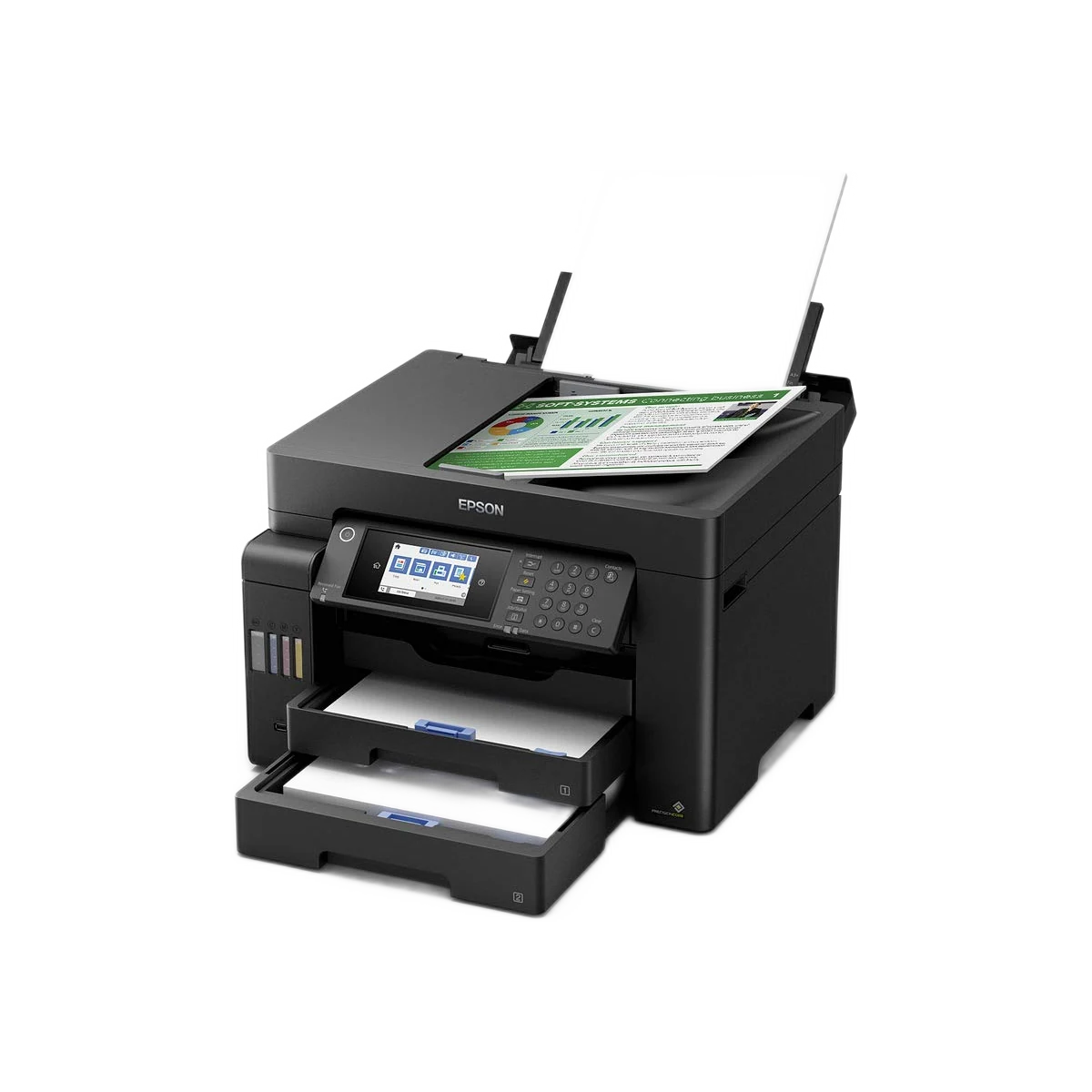 Epson Eco Tank Printer L15150 Printer A3 Wi-fi Duplex All In One Ink Tank Printer, view 3