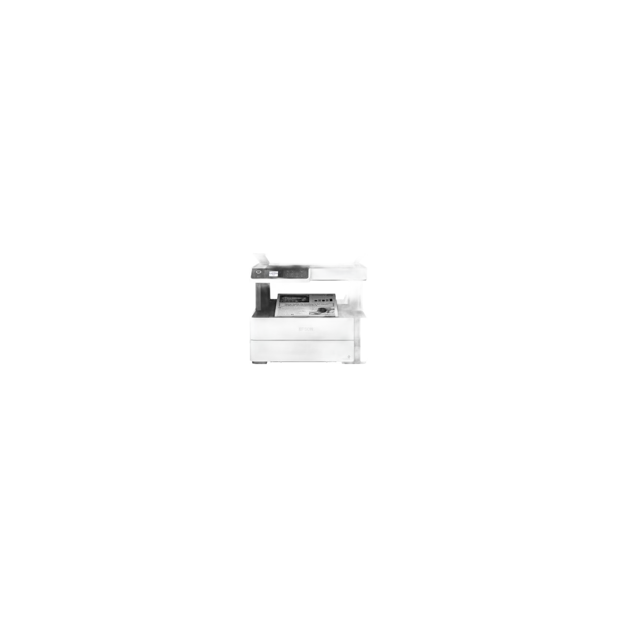 Epson Ecotank M2140 Black And White All In One Printer, view 2