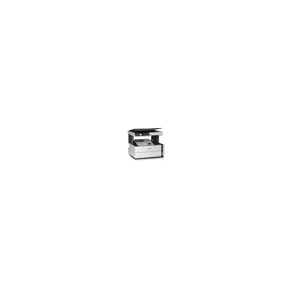 Epson Ecotank M2140 Black And White All In One Printer, view 3