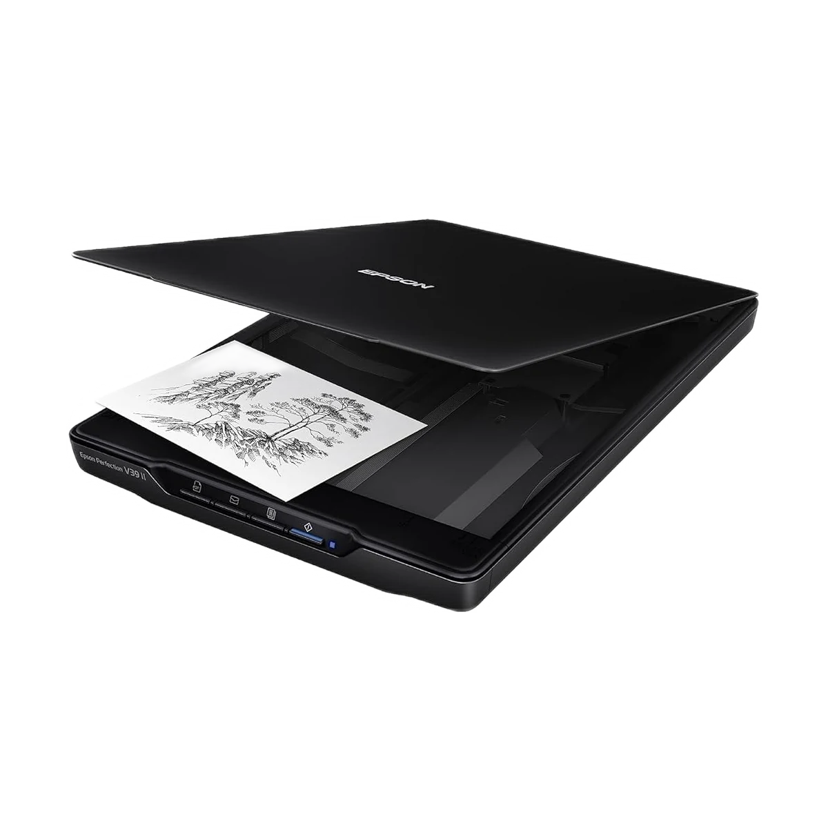 Epson Perfection V39 Ii Color Photo And Document Flatbed Scanner, view 2