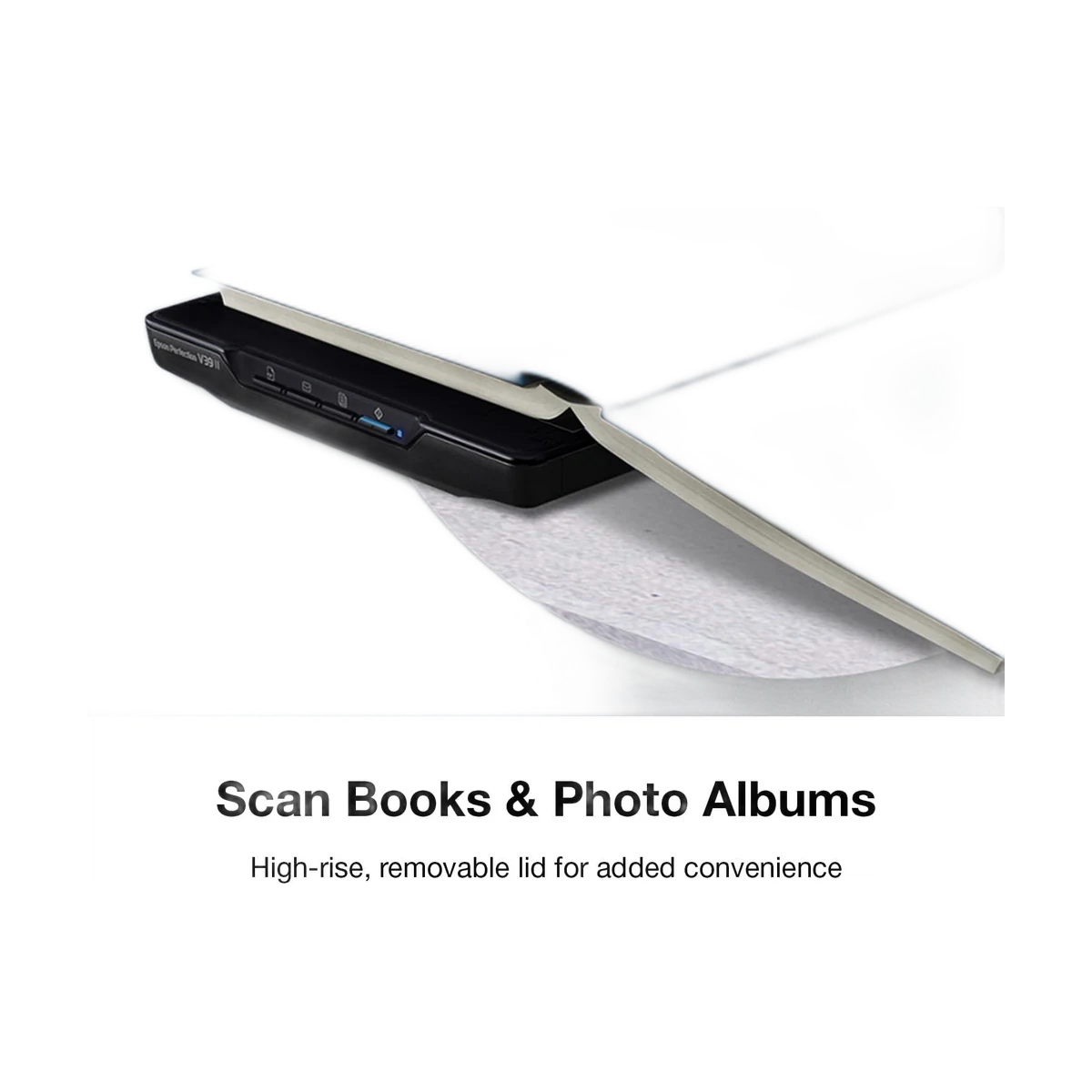 Epson Perfection V39 Ii Color Photo And Document Flatbed Scanner, view 4