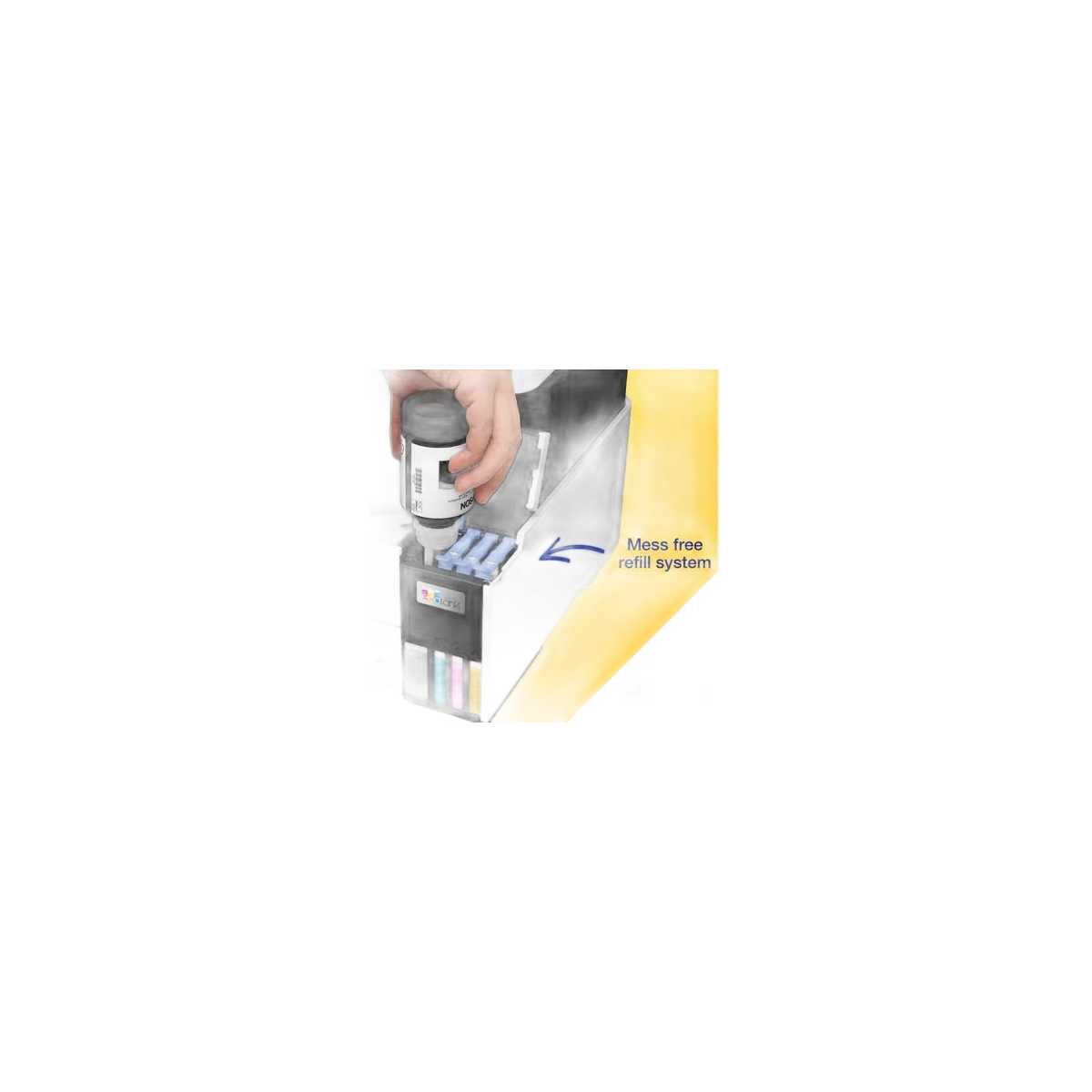 Epson Printer Eco Tank L6490, view 4