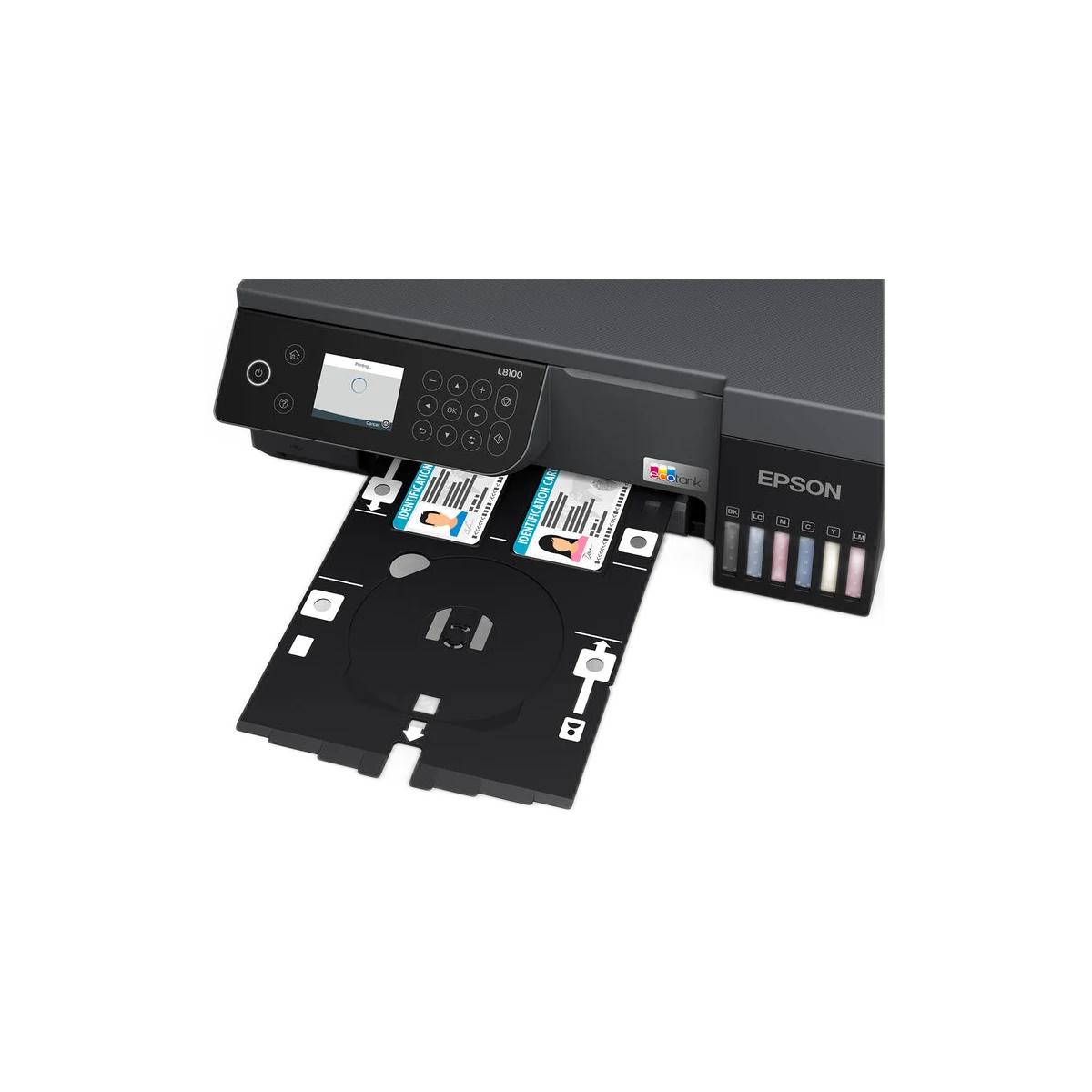 Epson Printer L8100 Stylus Print Scan Copy Photo, view 4