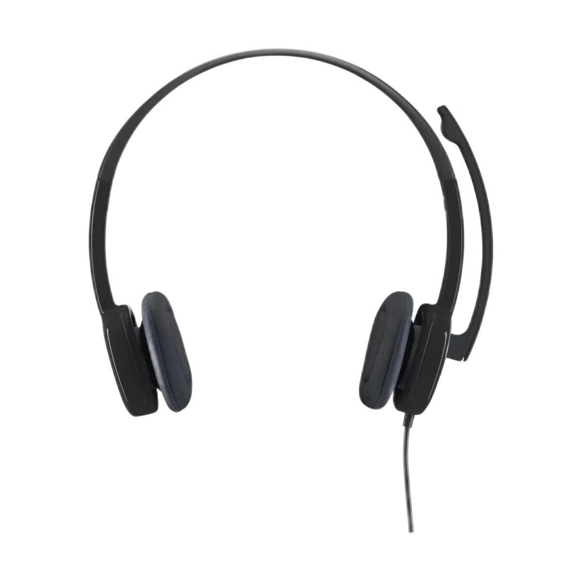 Headphones Logitech Stereo Headset H151 Black (3.5MM Jack), view 2