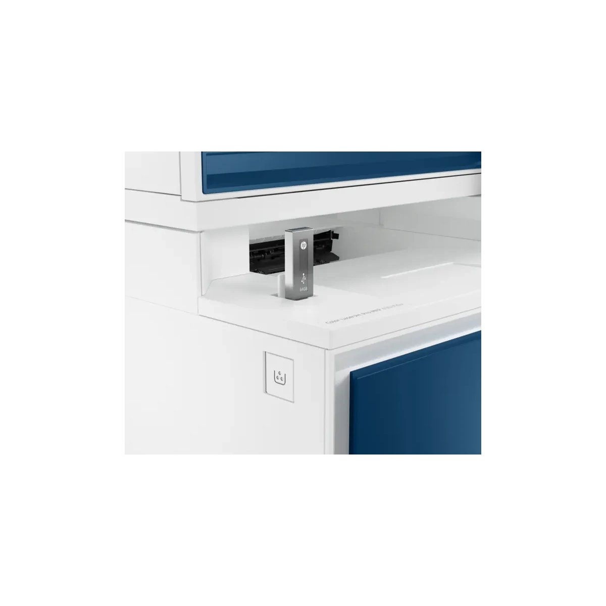 HP Color Laserjet Pro Mfp 4303FDW Printer, view 4
