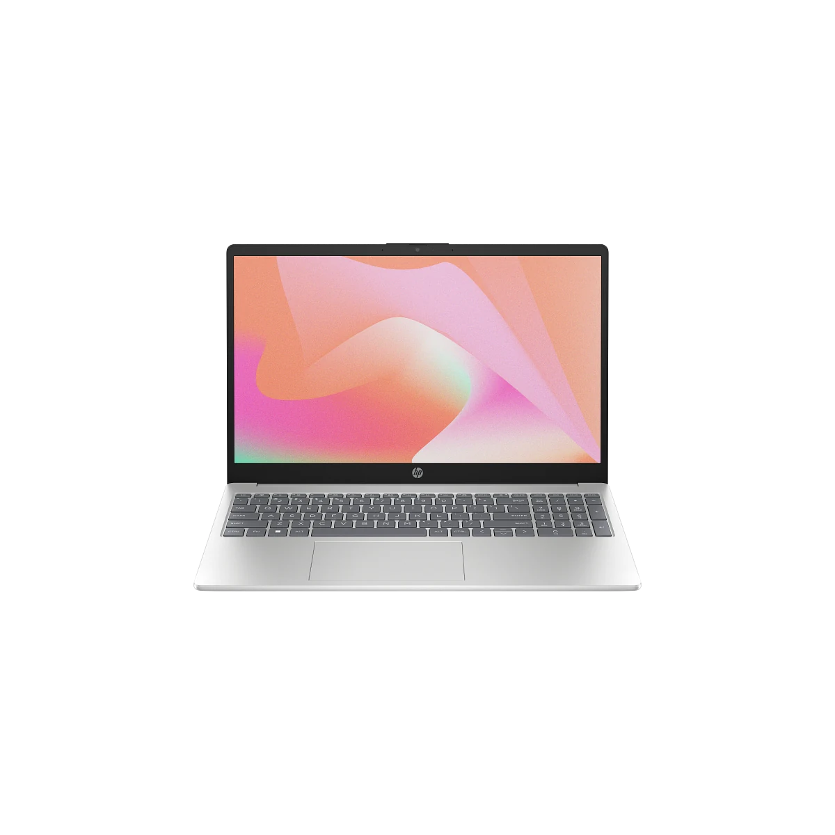 HP Laptop 15-FD0662NIA Core 5 120U 8GB 512SSD 15.6 Inches Dos Silver 1 Yr War + Bag Wireless Mouse, view 2