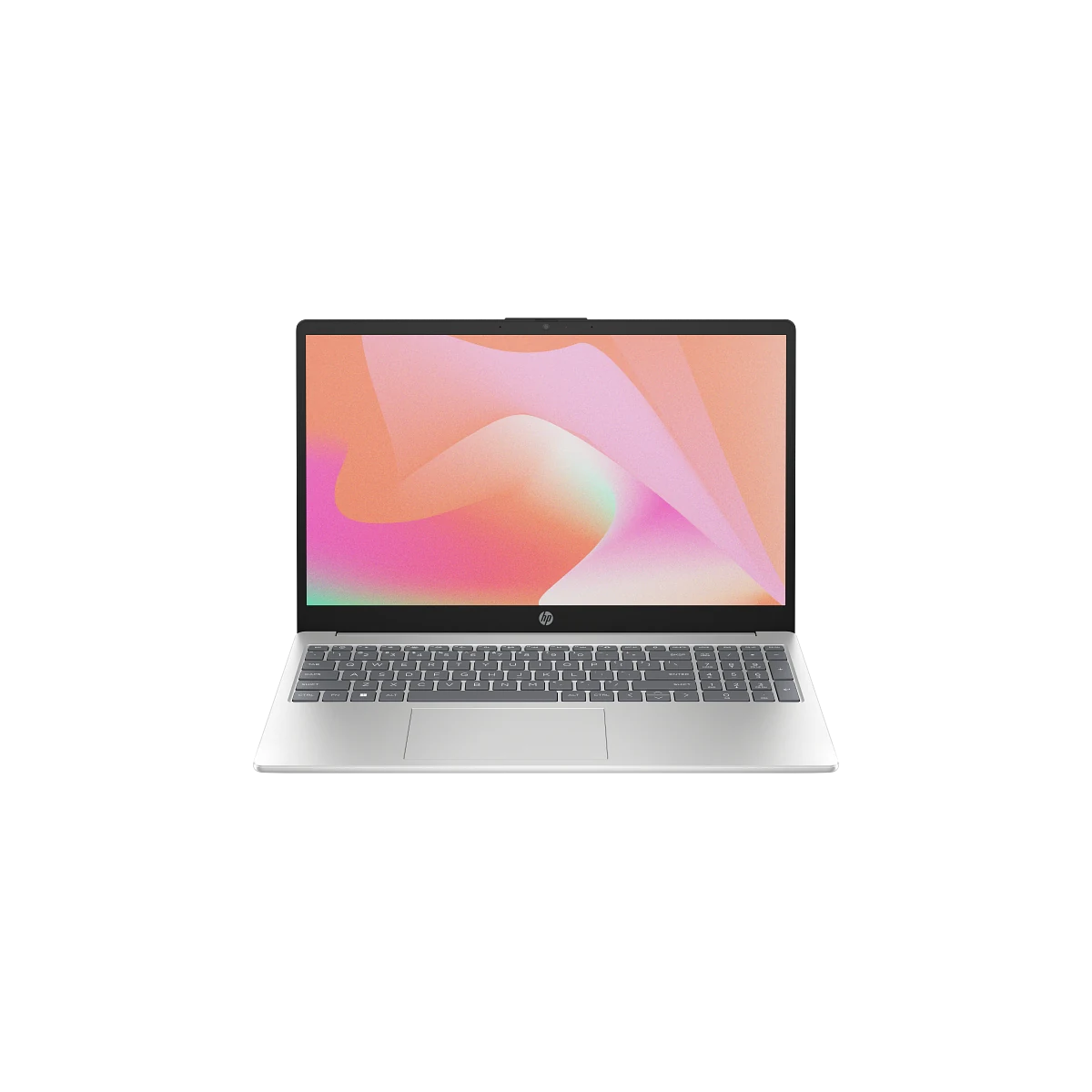 HP Laptop Ai 15-FD2052NIA Intel Core Ultra 7-255U 8GB 512SSD Dos 15.6IN 1 Yr Warranty Silver, view 2