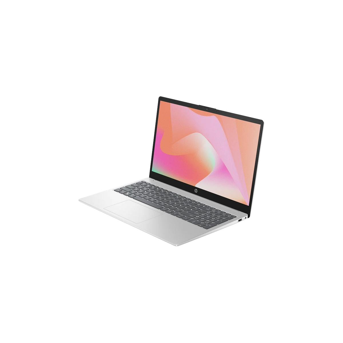 HP Laptop Ai 15-FD2052NIA Intel Core Ultra 7-255U 8GB 512SSD Dos 15.6IN 1 Yr Warranty Silver, view 3
