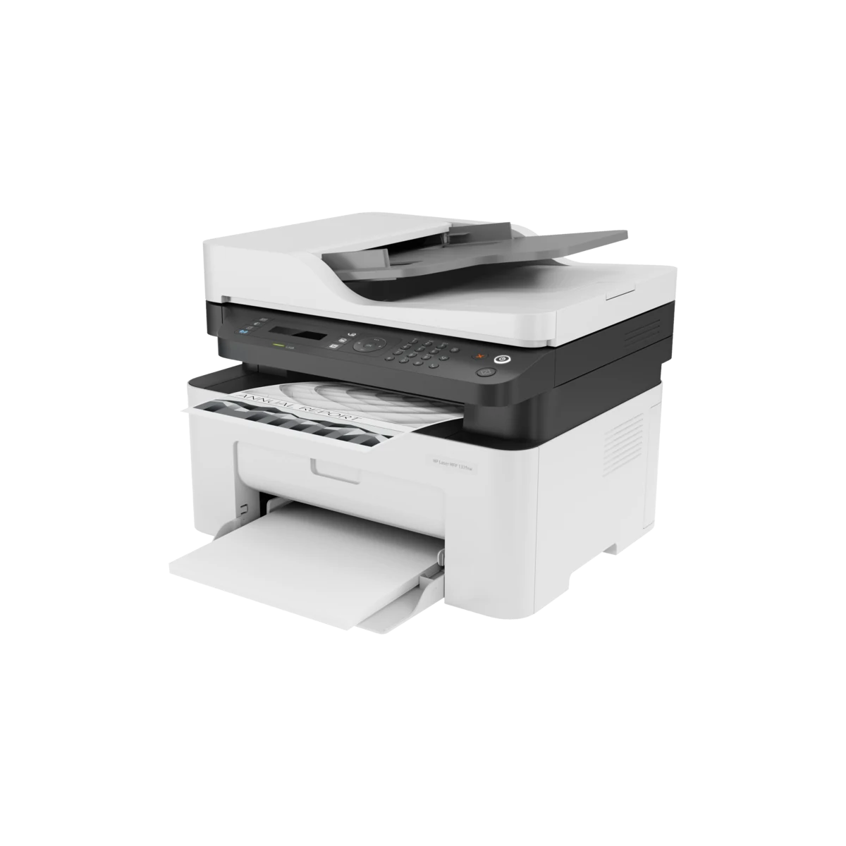 HP Laser Mfp 137FNW Printer, view 2