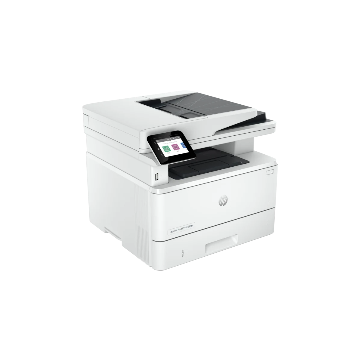 HP Laserjet Pro Mfp 4103FDN Printer, view 2