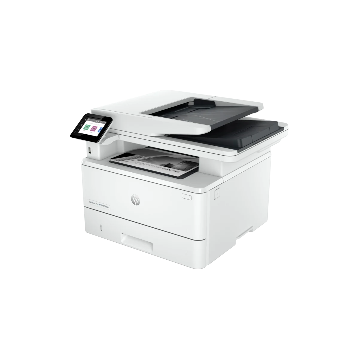HP Laserjet Pro Mfp 4103FDN Printer, view 3