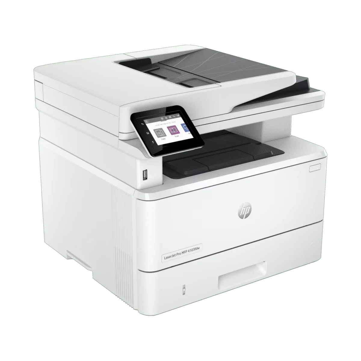 HP Laserjet Pro Mfp 4103FDW Printer, view 2