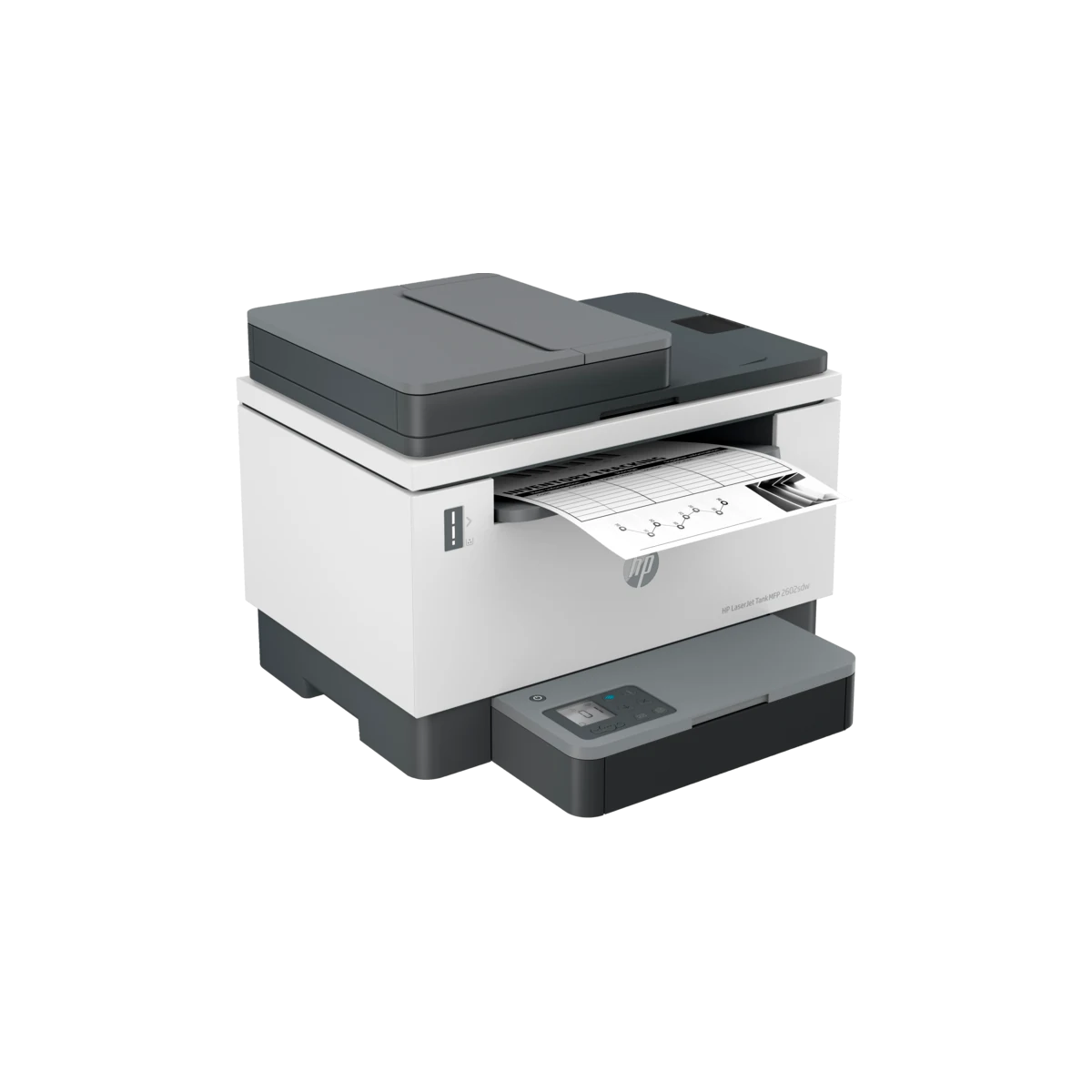 HP Laserjet Tank Mfp 2602SDW Printer, view 3