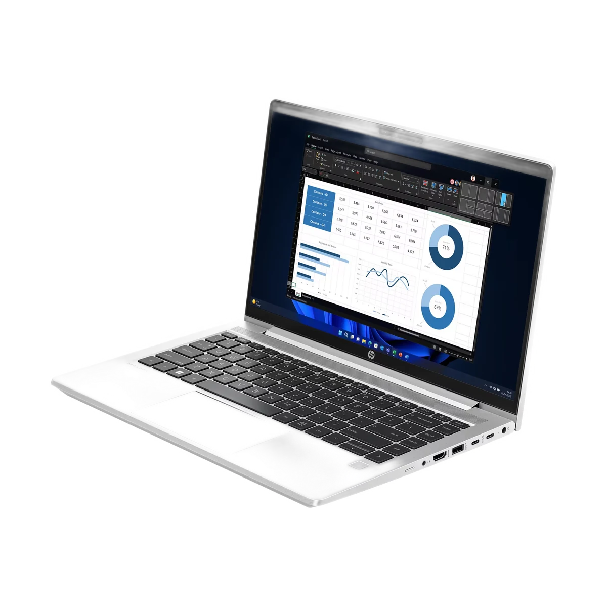 HP Laptop Probook 440 G10 I7-1355U 16GB 512SSD 14IN Dos 1 Yr Warranty, view 2