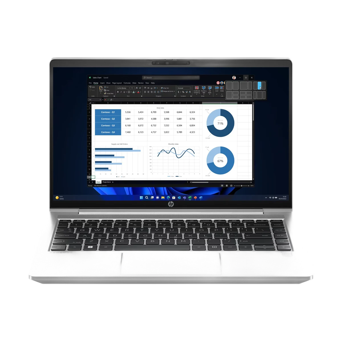 HP PROBOOK 440 G10 CORE i7 14"INCH, view 2