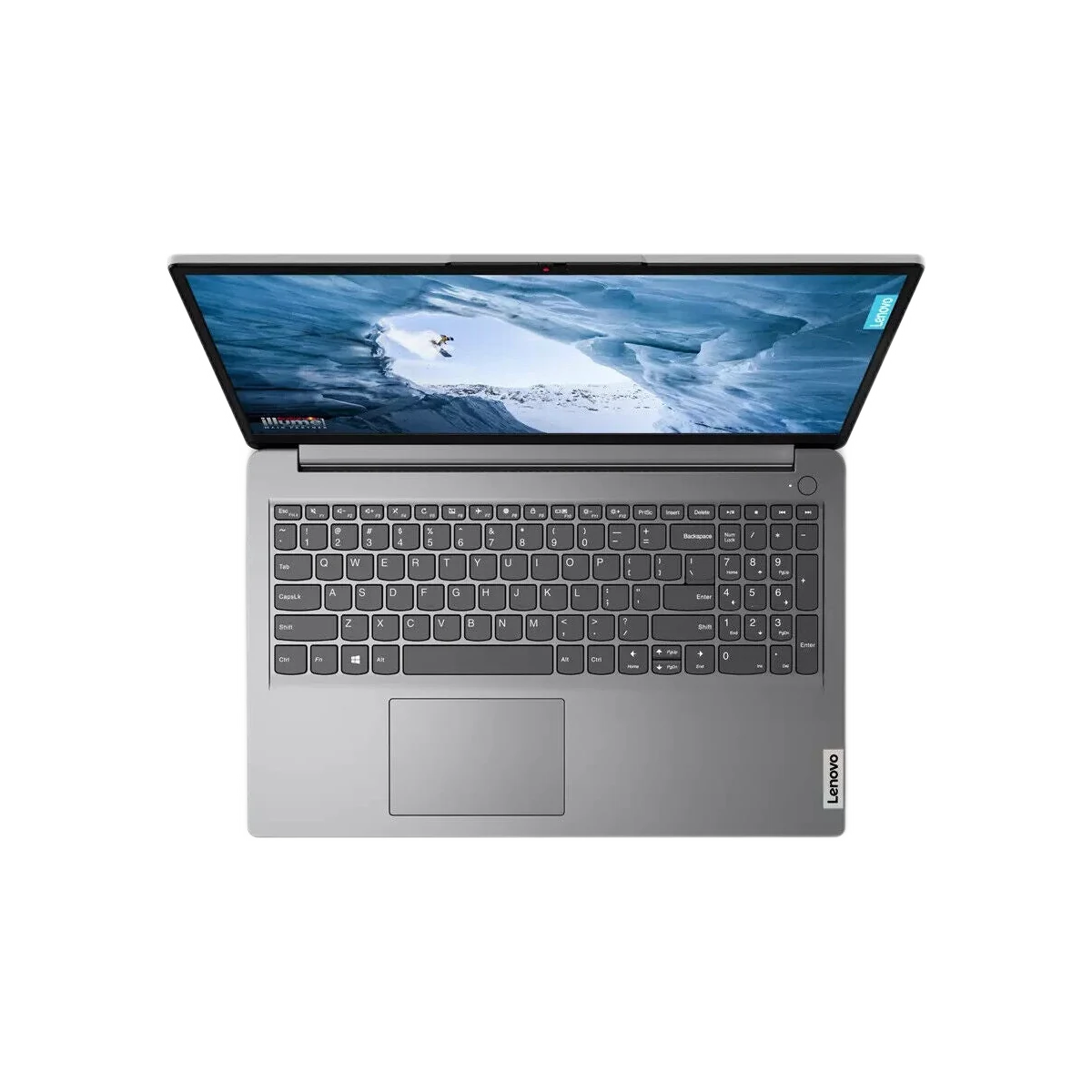 Laptop Lenovo IdeaPad 1 15IJL7 Intel Celeron 8GB 256SSD 15.6IN Dos 1 Year Warranty, view 3