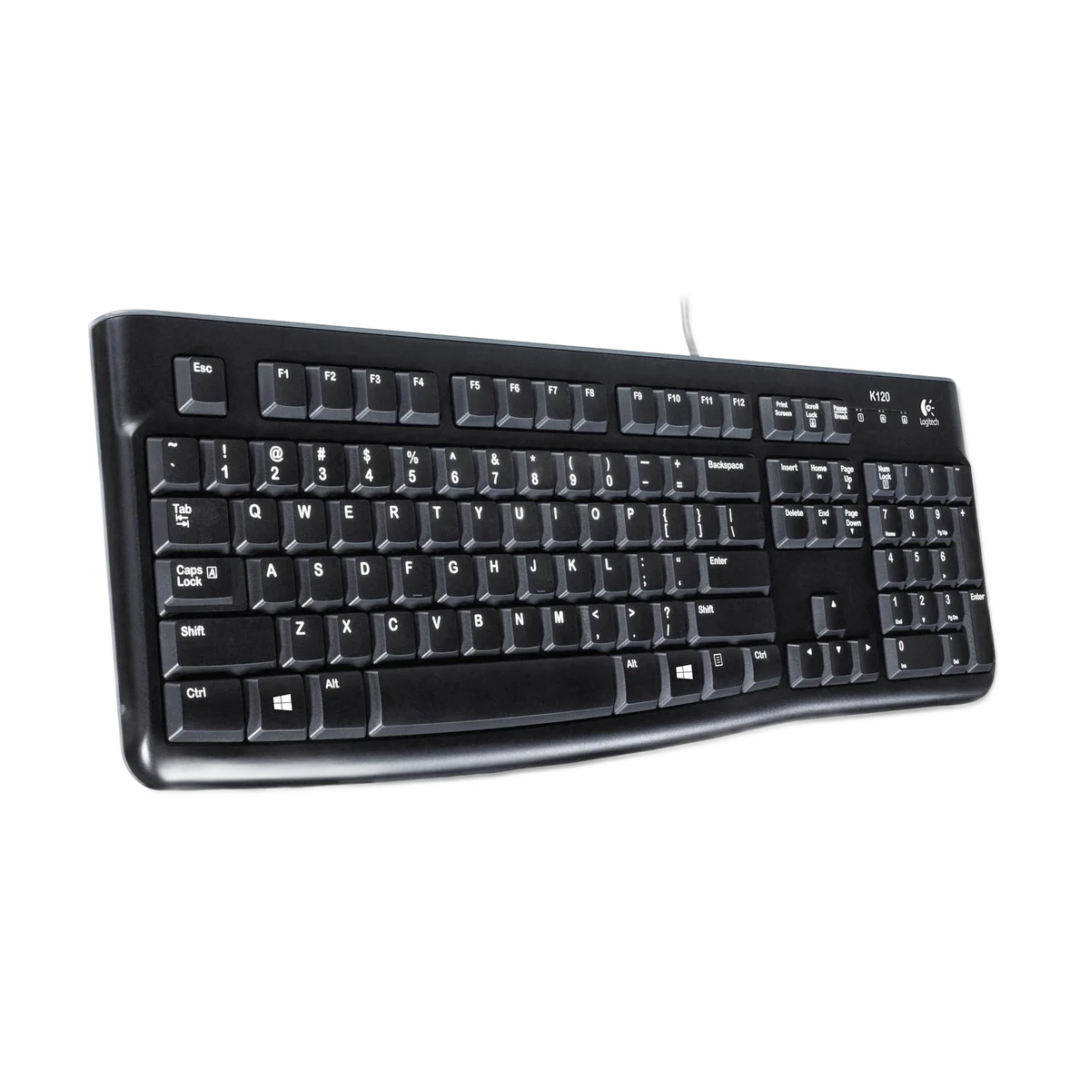 K120 Wired Keyboard Logitech, view 2