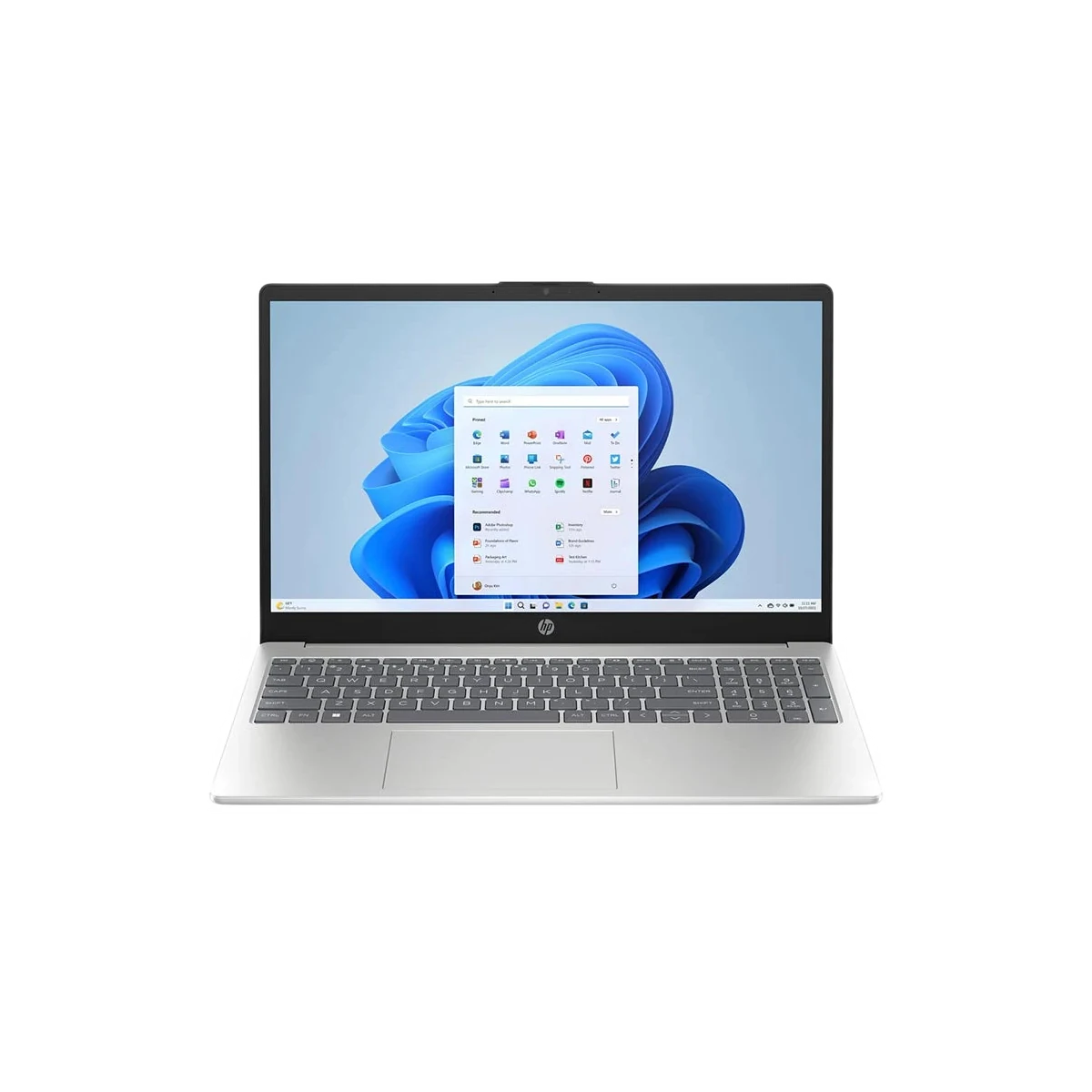 Laptop HP 15 - FC0074NIA Ryzen 7-7730U 8GB 512SSD 15.6IN Dos 1 Year Warranty, view 2