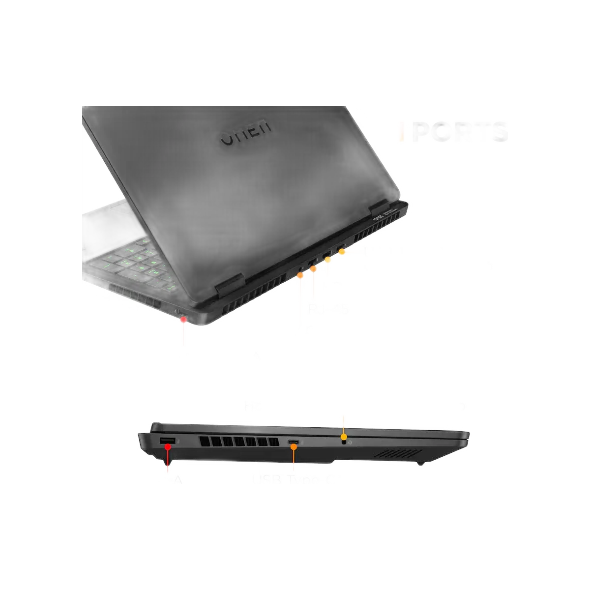 LAPTOP HP OMEN 16 AM0290TX Intel Core Ultra 7 255H 16GB 1TB SSD RTX 5060 8GB 16 INCH 1 YR WARRANTY, view 2