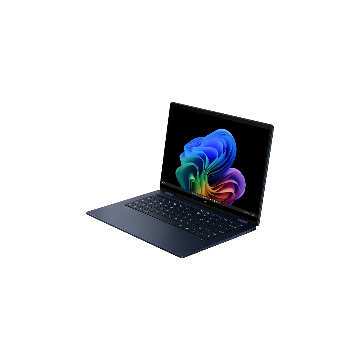 Laptop HP Omnibook X Flip 14-FM0003NIA Core U5 226V 16GB 512SSD 14IN Touch WIN11H 1 Yr War Blue, view 3