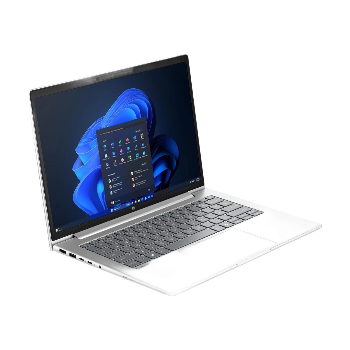Laptop HP Probook 4 G1IR Core 5-120U 8GB 512SSD Dos 14IN 1 Year Warranty, view 2