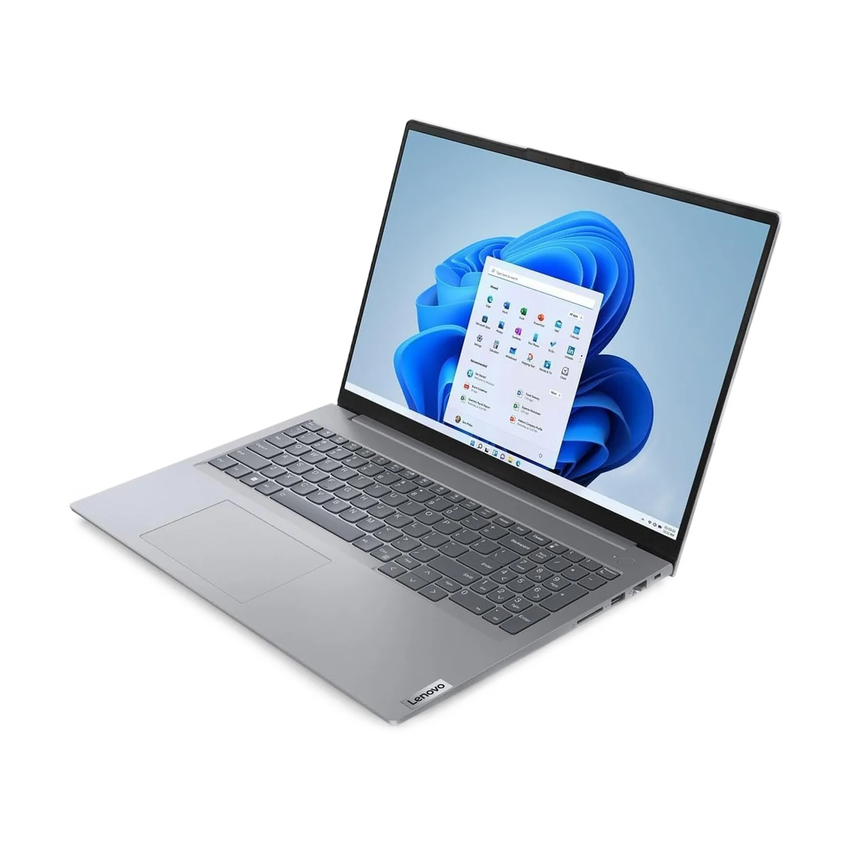 Laptop Lenovo ThinkBook 16 G7 Arp Ryzen 7 7735HS 16GB 512SSD Dos 16IN 1 Year Warranty, view 4