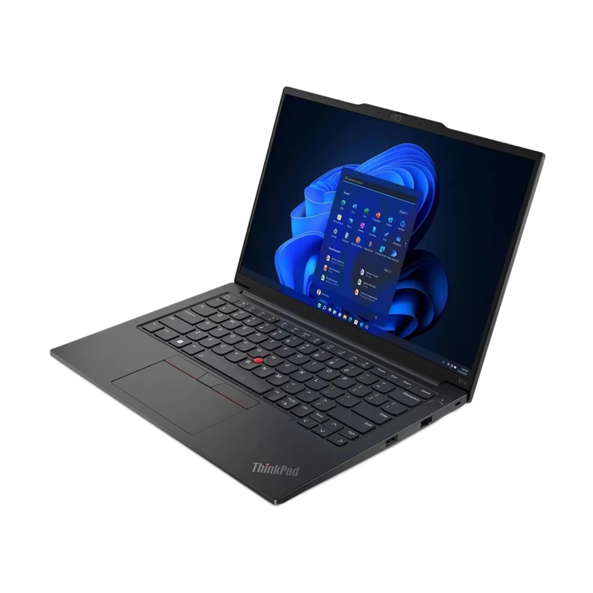 Laptop Lenovo ThinkPad E14 AMD Ryzen 5-220 16GB 512SSD 14IN Dos 1 Yr Warranty, view 2