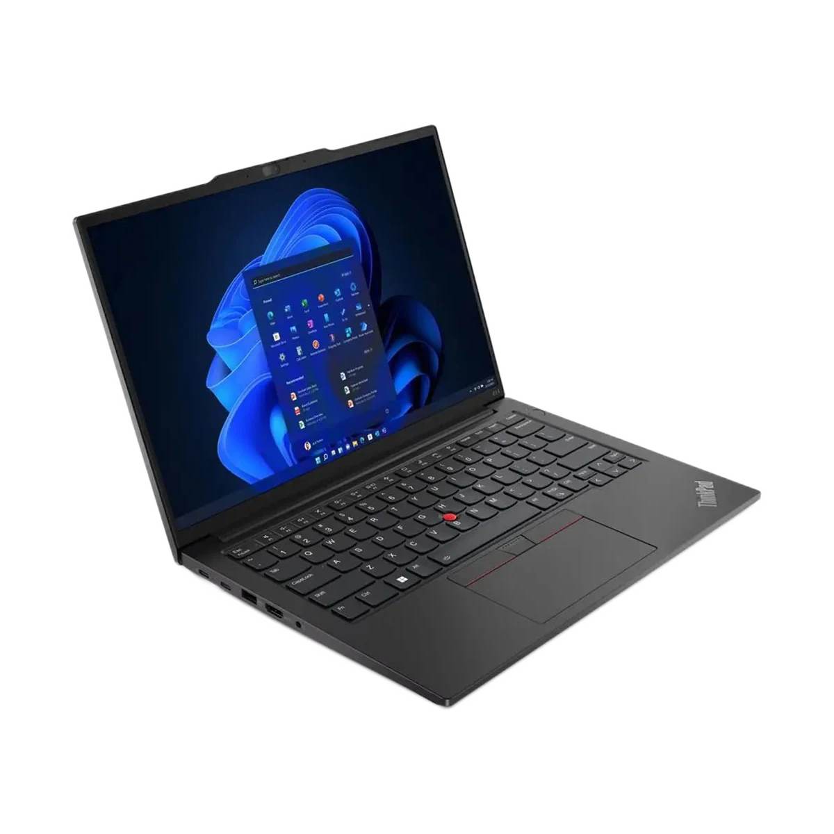 Laptop Lenovo ThinkPad E14 AMD Ryzen 5-220 16GB 512SSD 14IN Dos 1 Yr Warranty, view 3