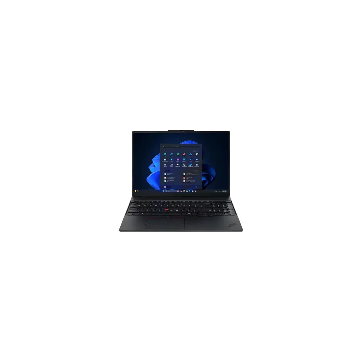 Laptop Lenovo ThinkPad E16 G3 Ial Core Ultra 5-225U 8GB 512SSD 16IN Dos 2 Yr War Topload Case, view 3
