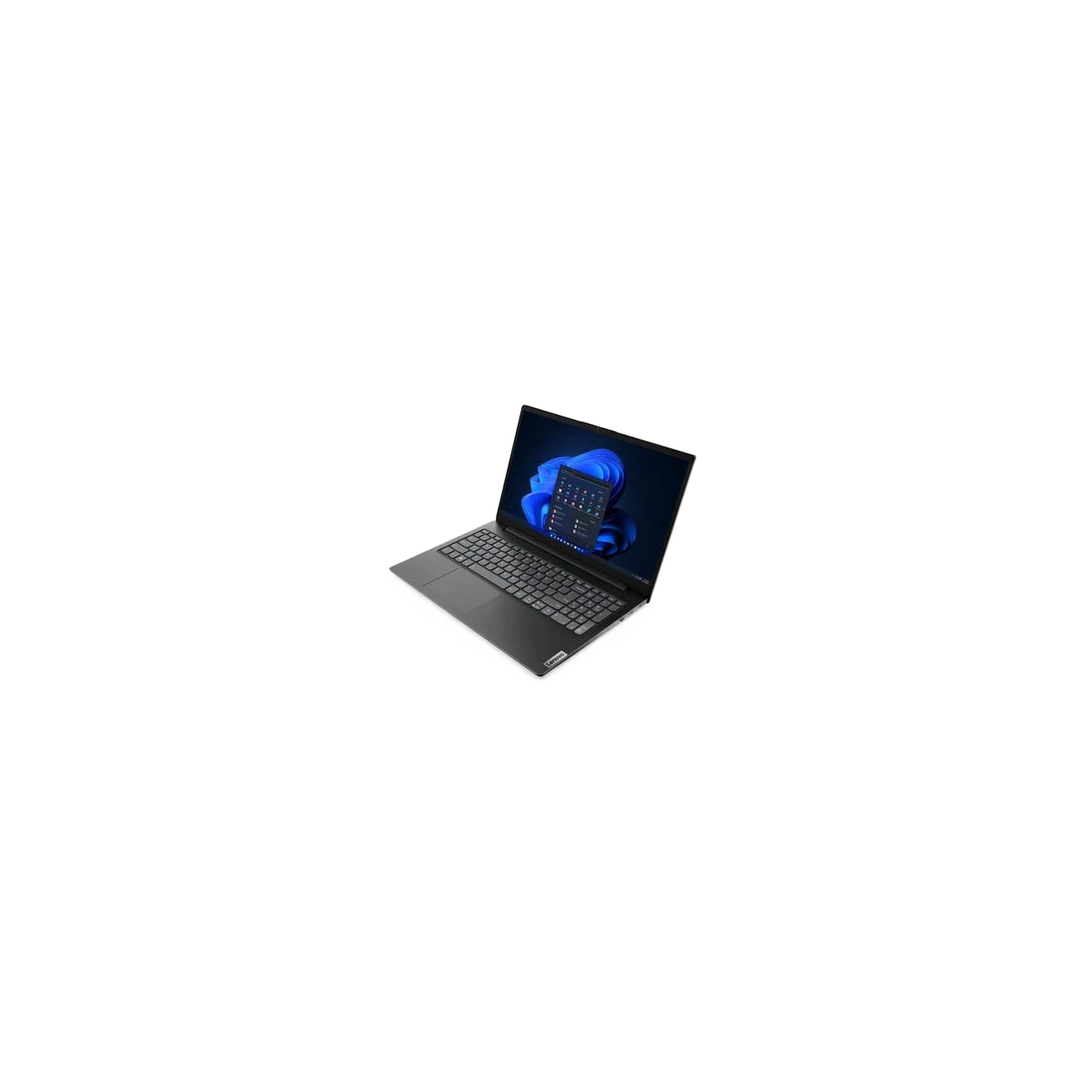 Laptop Lenovo V15 G6 Itn N100 8GB 256SSD Dos 15.6IN 1 Yr Warranty, view 3