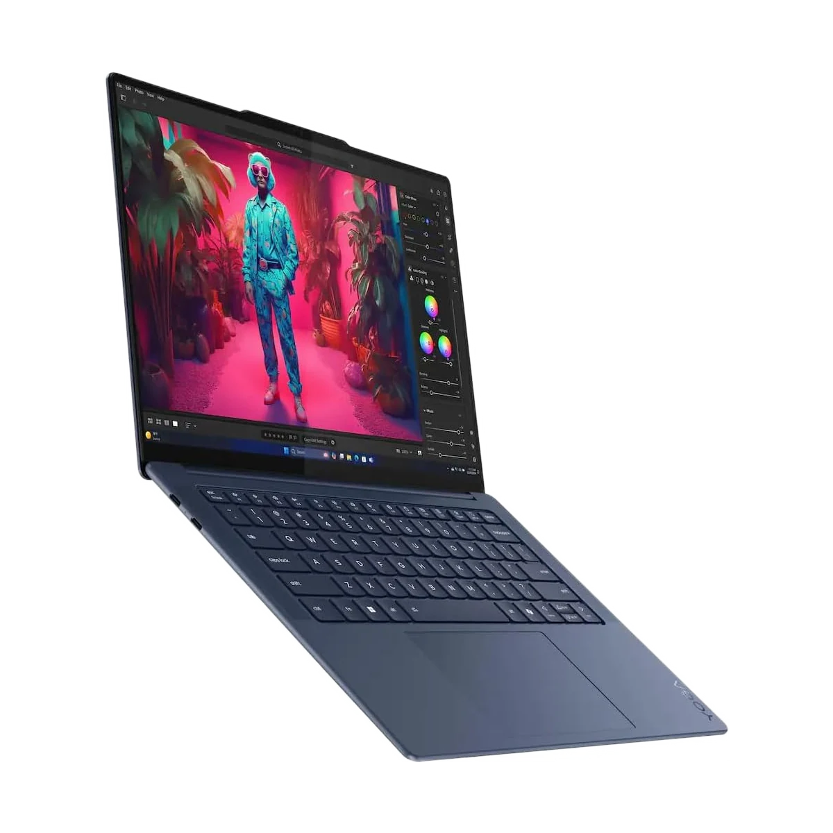 Laptop Lenovo Yoga Slim 7 14Q8X9 Snapdragon X Elite X1E-78-100 16GB 1TBSSD 14.5IN 3K Touch, view 3