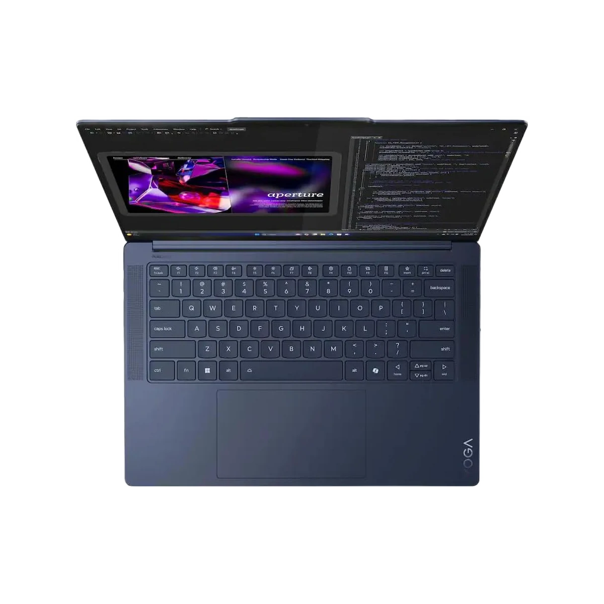 Laptop Lenovo Yoga Slim 7 14Q8X9 Snapdragon X Elite X1E-78-100 16GB 1TBSSD 14.5IN 3K Touch, view 4