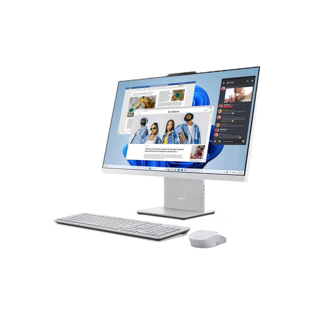 Lenovo Aio Ic 24IRH9 Core I7-13620H 16GB 512GB 23.8IN WIN11 Touch 1 Year Warranty, view 2