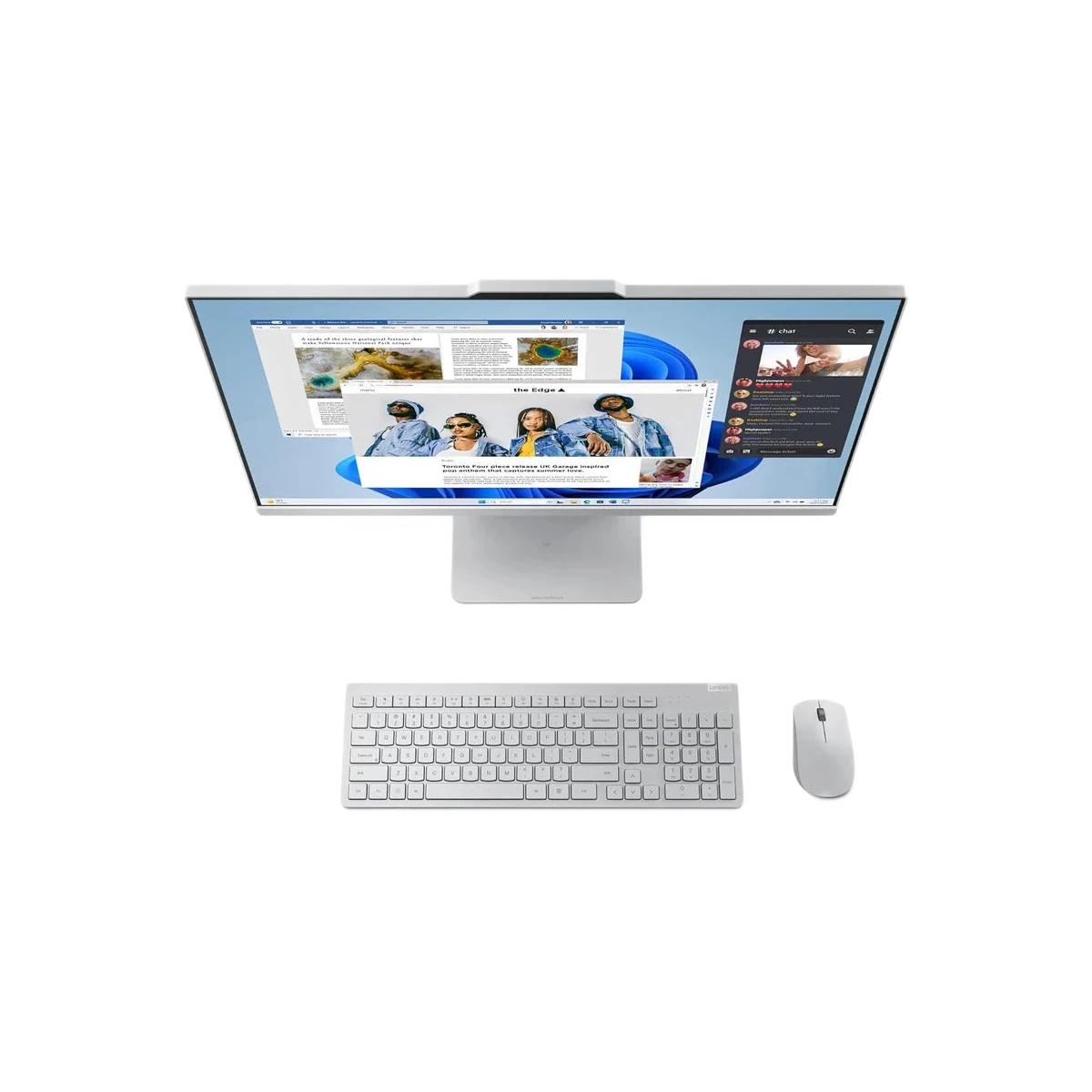 Lenovo Aio Ic 24IRH9 Core I7-13620H 16GB 512GB 23.8IN WIN11 Touch 1 Year Warranty, view 4