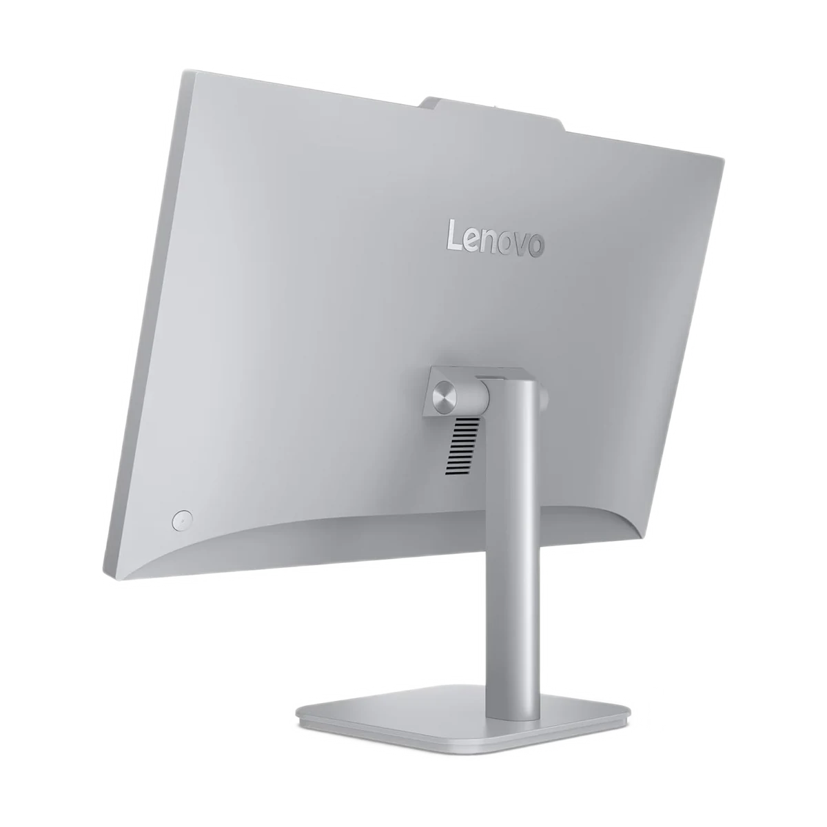 Desktop Lenovo All In One A100 Intel N100 8GB 512GB SSD 23.8IN FHD Cloud Grey 1 Year Warranty, view 2
