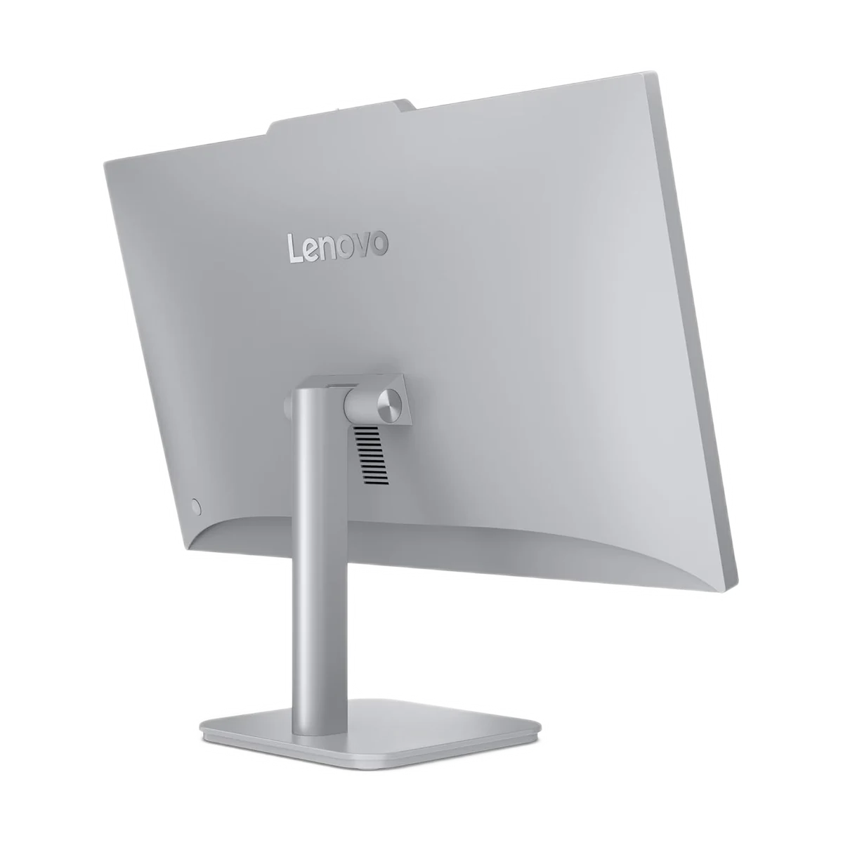 Desktop Lenovo All In One A100 Intel N100 8GB 512GB SSD 23.8IN FHD Cloud Grey 1 Year Warranty, view 3