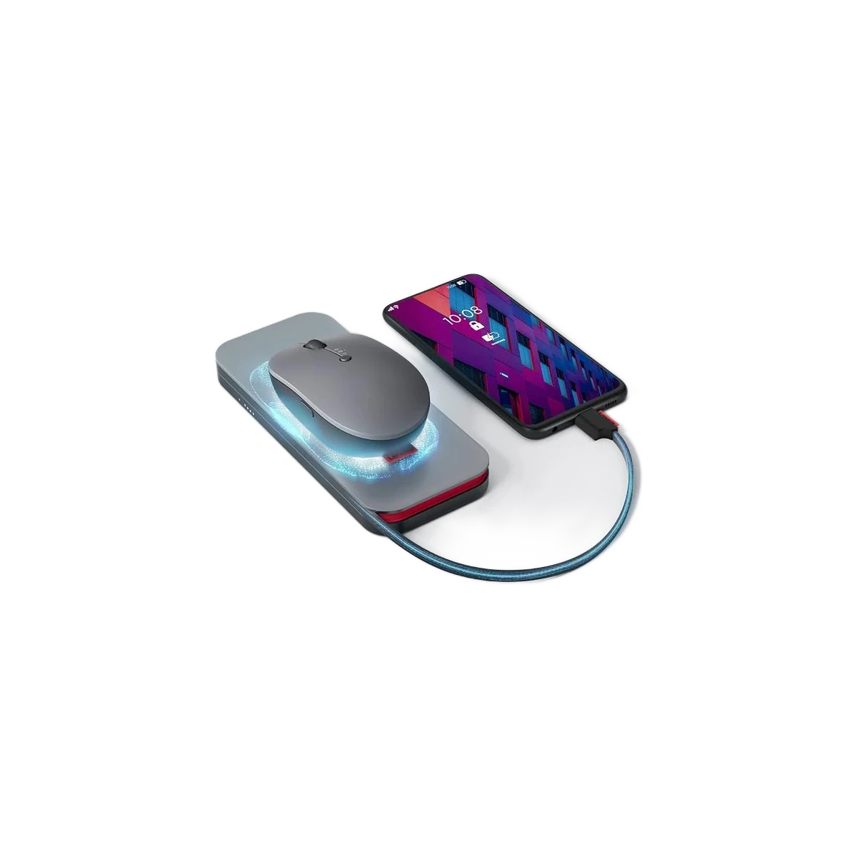 Lenovo Go USB-c Mobile Power Bank 10000MAH, view 3