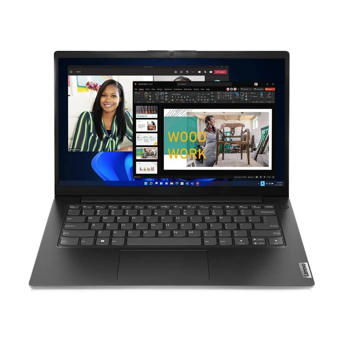 Lenovo V14-AMN G4 Ryzen 5-7520 8GB 512GB SSD No-os 14INCH, view 3