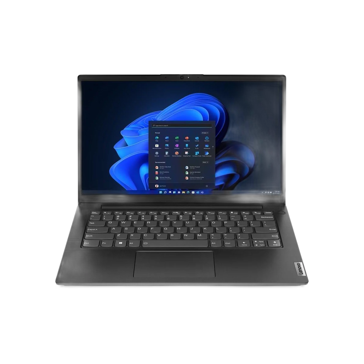 Lenovo Laptop V14 G5 Irl CORE7 240H 16GB 512SSD 14 Inches Dos 1 Year Warranty, view 2