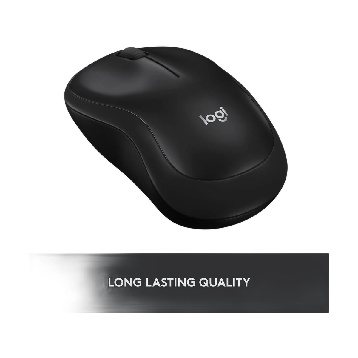 Logitech M220 Silent Mouse, Wireless Black, view 3