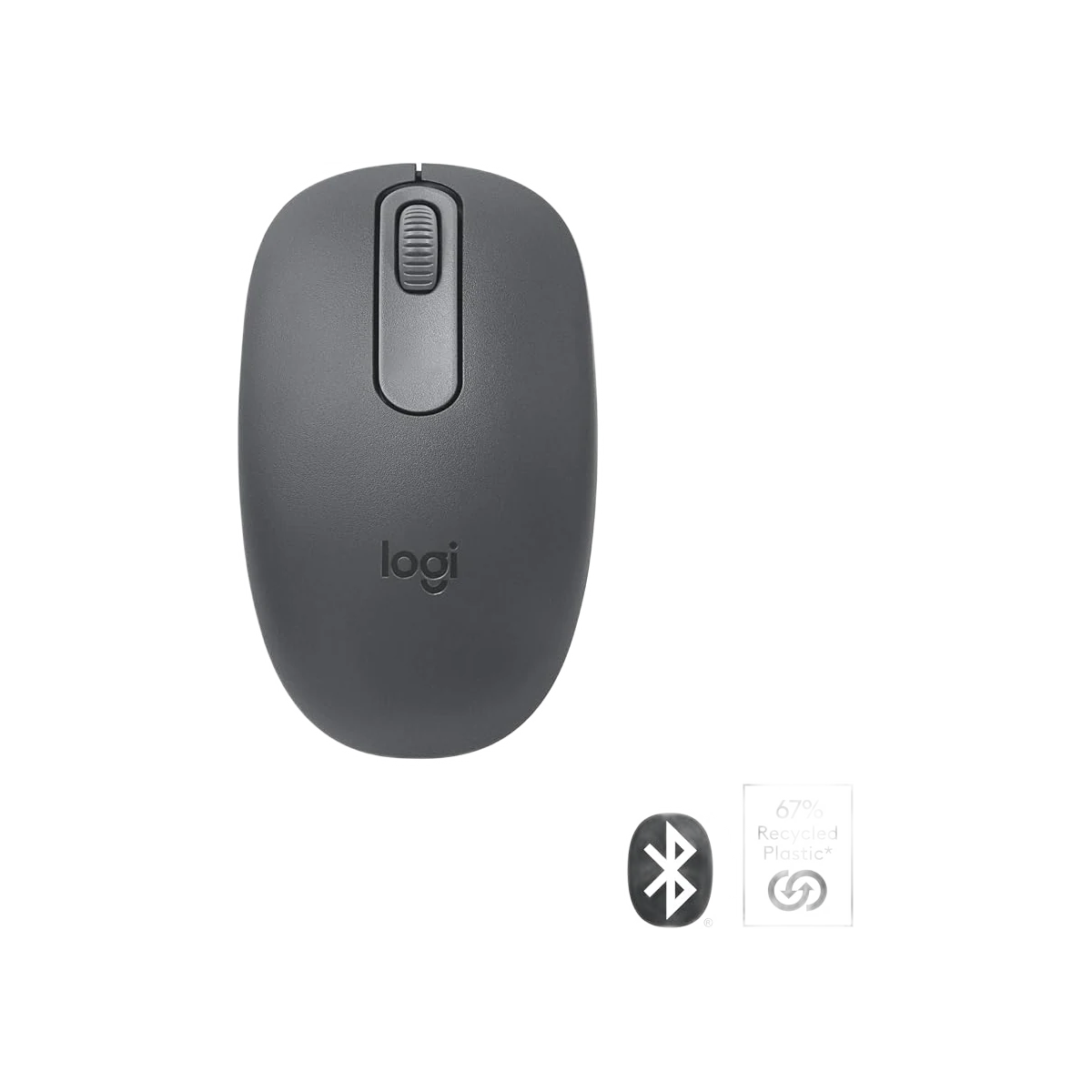 Logitech Wireless Bluetooth Mouse M196, view 2