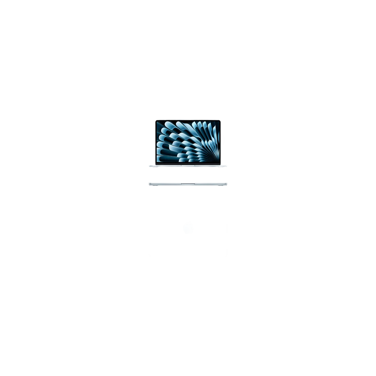 MacBook Air 13IN MDHA4B M5 2026 Model, view 2